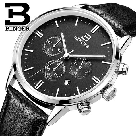 binger watch price philippines|BINGER Luxury Men's Waterproof Quartz Watch with Philippines .
